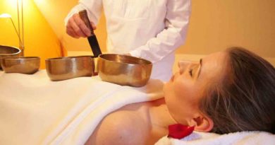 Tibetan Singing Bowl Massage