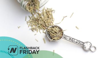 Flashback Friday: Benefits of Rosemary for Brain Function