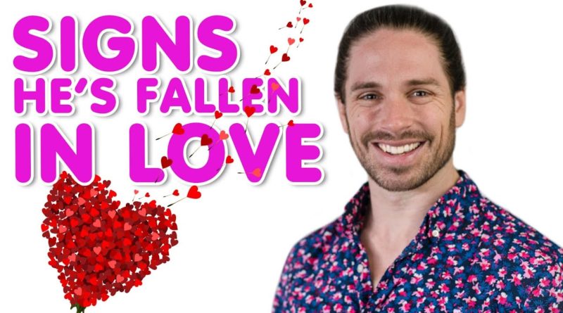 How to know when he’s really fallen in LOVE