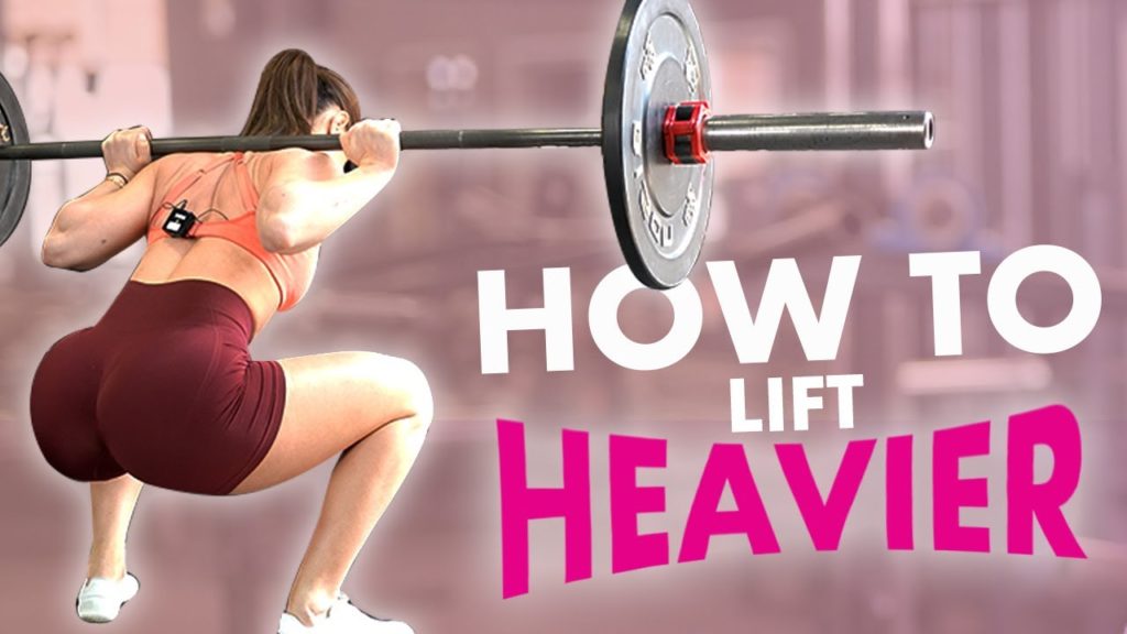 HOW TO LIFT HEAVIER | Krissy Cela