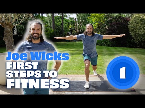 Joe Wicks First Steps To Fitness | Workout 1