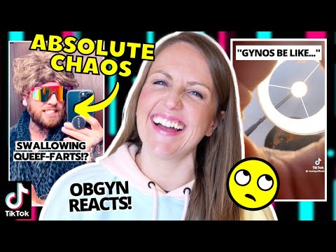 Doctor Reacts: CHAOTIC Gynecology TikToks