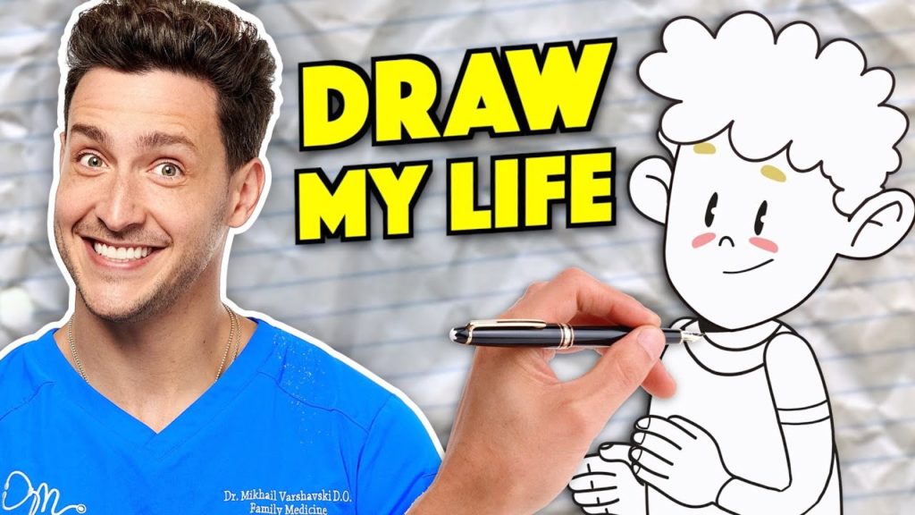 Draw My Life – Coming To America