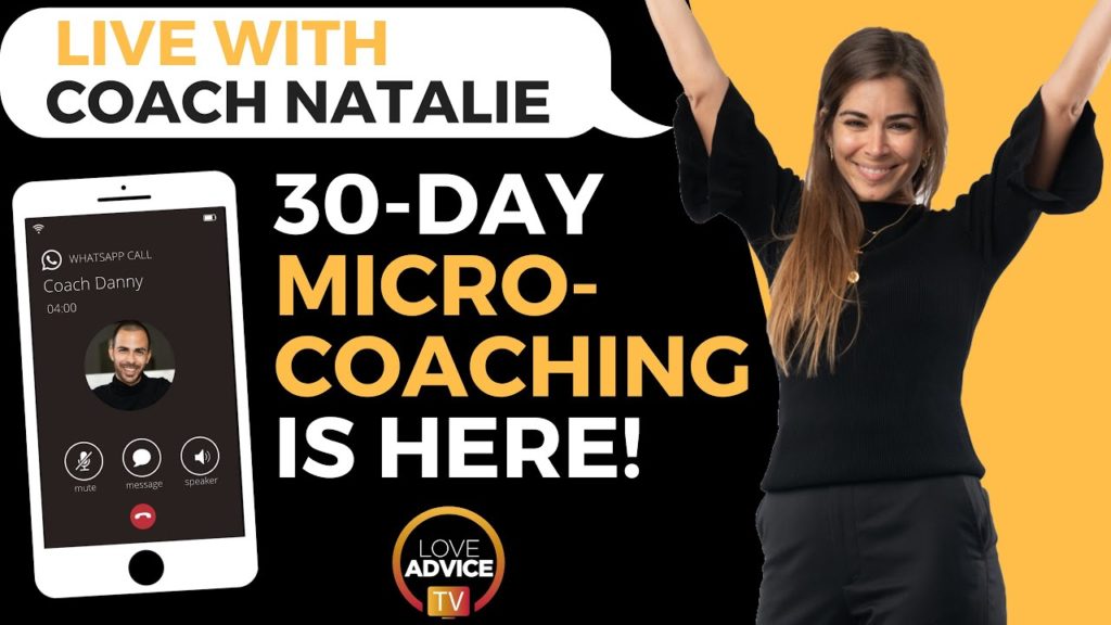 Feel Amazing About Yourself in 30-Days | NEW WhatsApp Coaching w Danny