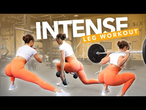 INTENSE LEG WORKOUT | Krissy Cela