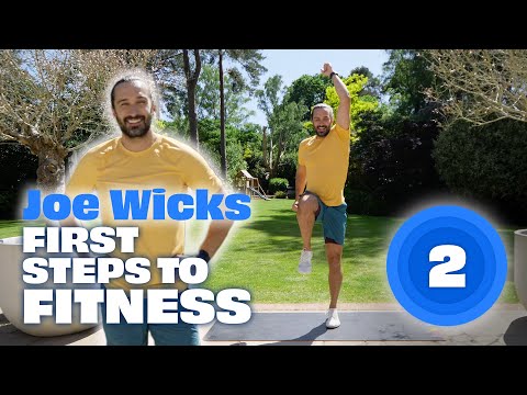 Joe Wicks First Steps To Fitness | Workout 2