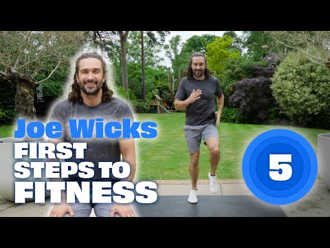 Joe Wicks First Steps To Fitness | Workout 5