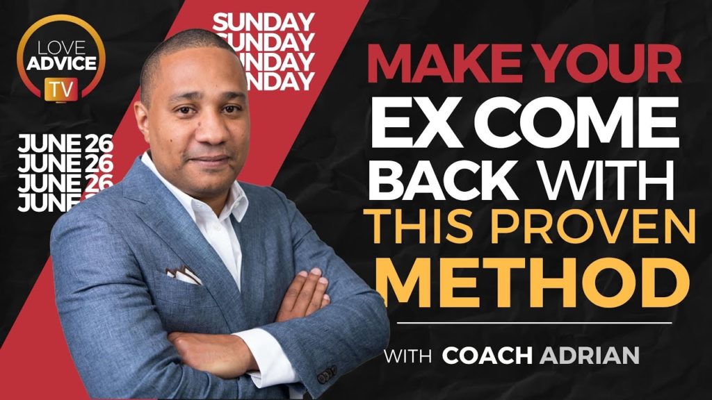 Make Your Ex Come Back: LIVE MASTERCLASS: Sunday June 26th at 2pm ET!!