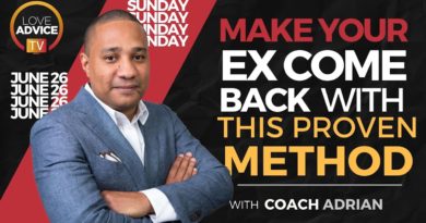 Make Your Ex Come Back: LIVE MASTERCLASS: Sunday June 26th at 2pm ET!!