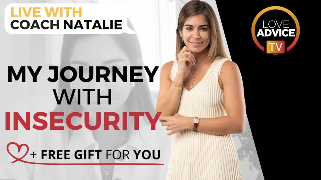 My Journey With Insecurity | LIVE with Coach Natalie