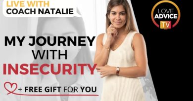 My Journey With Insecurity | LIVE with Coach Natalie