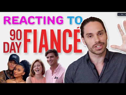 Relationship Coach Reacts To 90 Day Fiance! Ep2