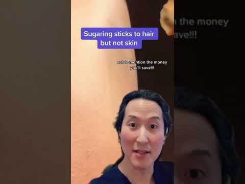 Sugaring Instead of Waxing? #shorts #hairremoval