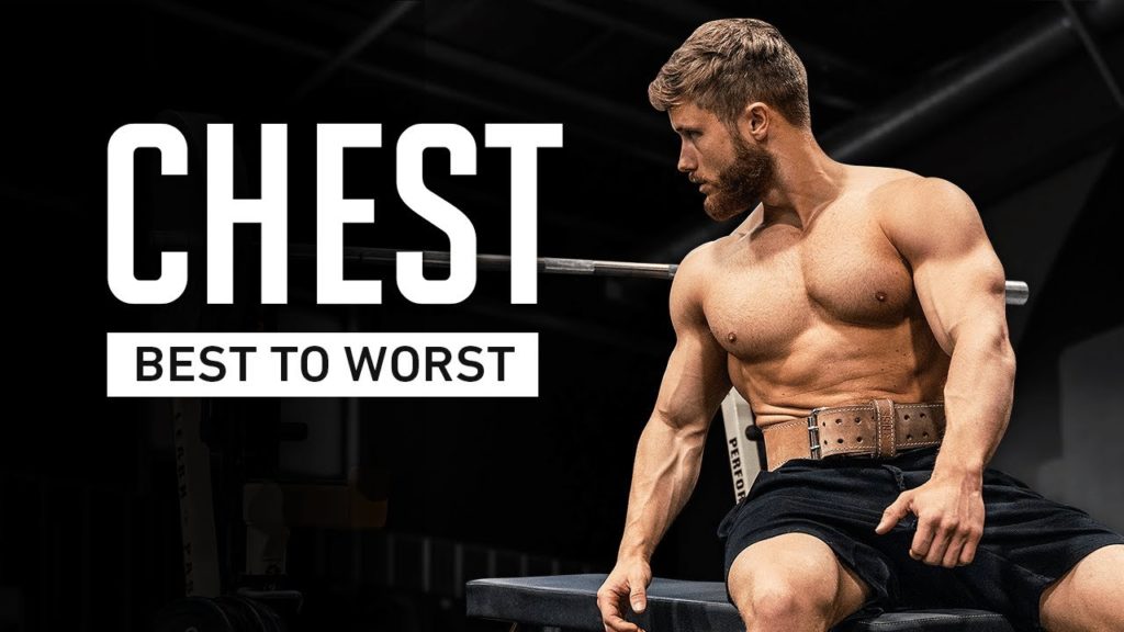 The Best & Worst Chest Exercises To Build Muscle (Ranked!)