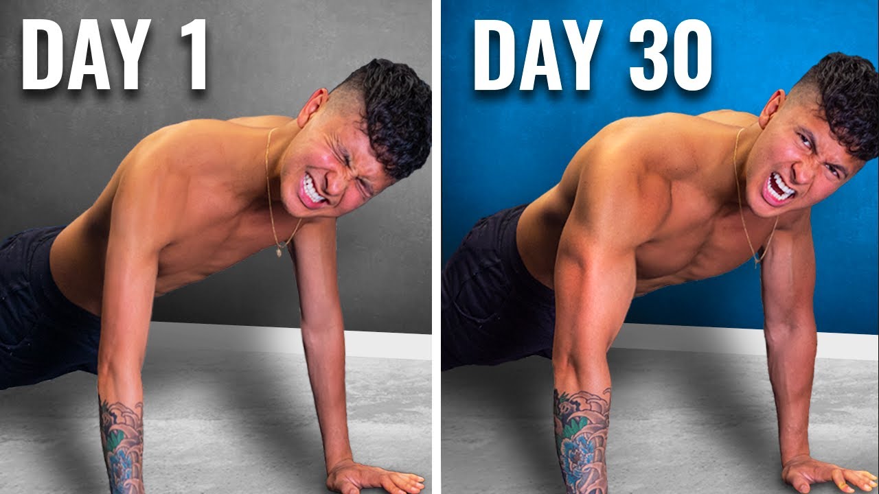What Happens to Your Body After 100 Pushups a Day For 30 Days?