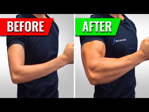 BIGGER BICEPS: 5 Mistakes Keeping Your Arms Skinny