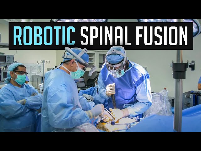 Day in the Life of a Spine Surgeon: Robotic Spinal Fusion | Part 1