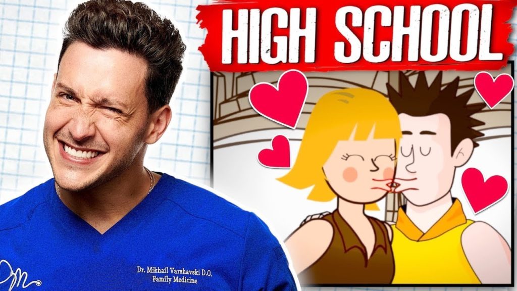 Draw My Life – My High School Journey