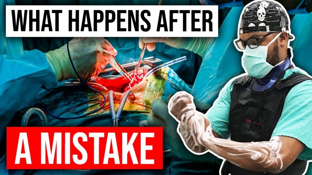 This is what happens when a surgeon makes a mistake…