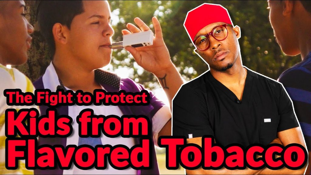 Vaping and banning flavored Tobacco